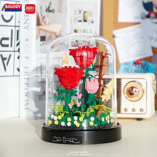Τουβλάκια Red Roses για 8+ Ετών 593τμχ