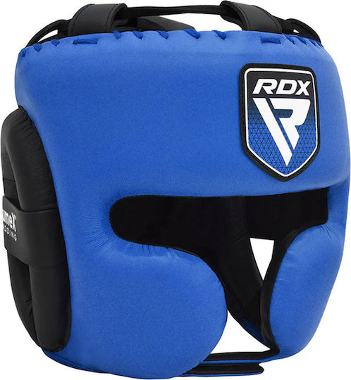 RDX Boxhelm Erwachsene Volles Gesicht Blau