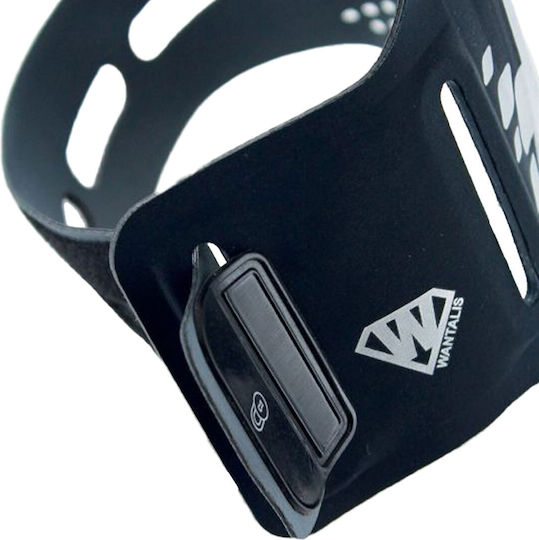Wantalis Athlete Armbinde Schwarz