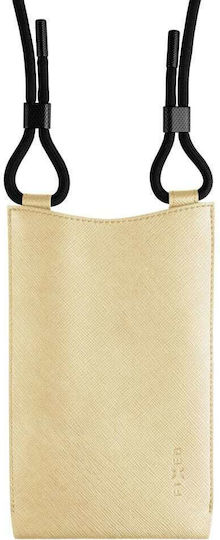 Fixed Pouch έως 7" Κίτρινο KF2341402