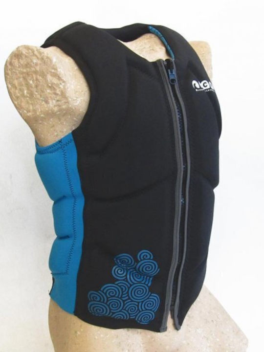 SCK Adults Impact Vest for Water Sports Blue