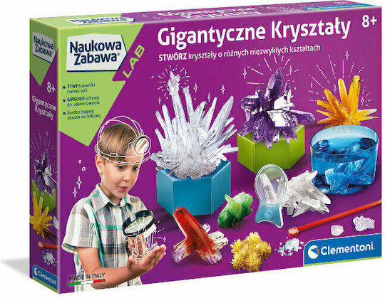 Clementoni Educational Game Crystals for 8+ years old Years Old