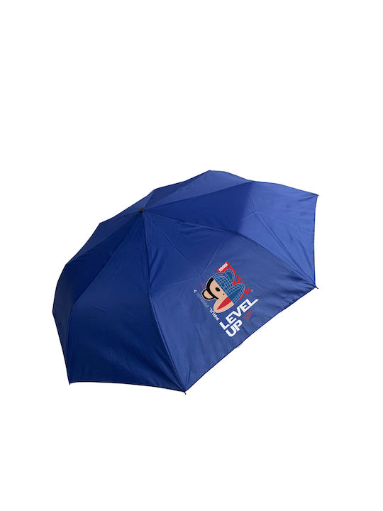 Paul Frank # Automatic Umbrella Compact Navy Blue