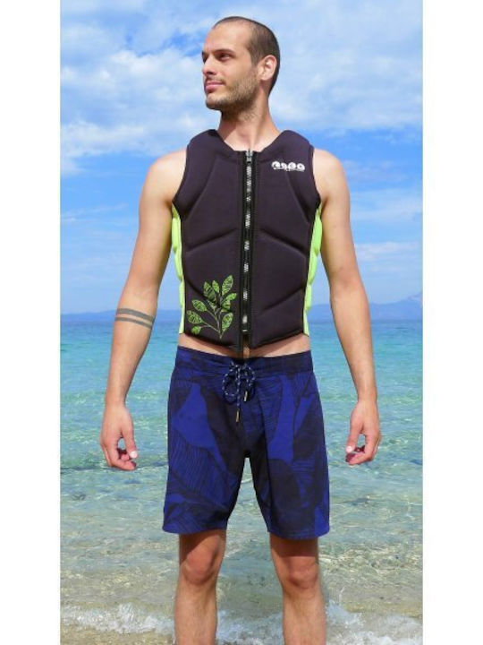 SCK Adults Impact Vest for Water Sports Green