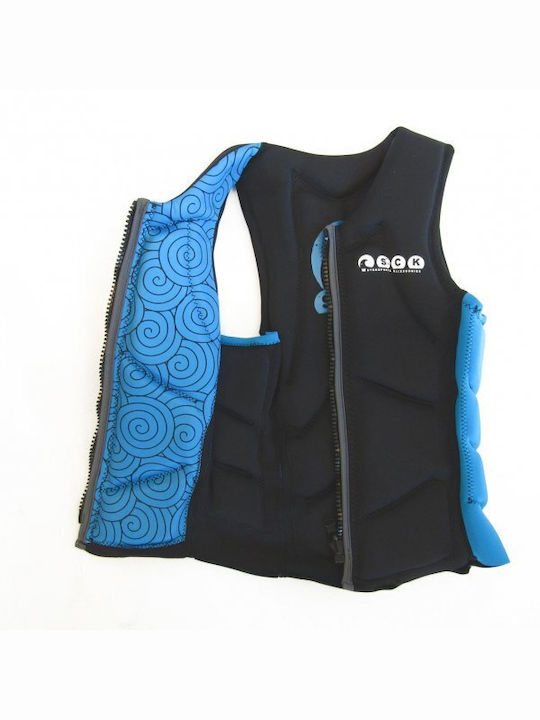 SCK Adults Impact Vest for Water Sports Blue