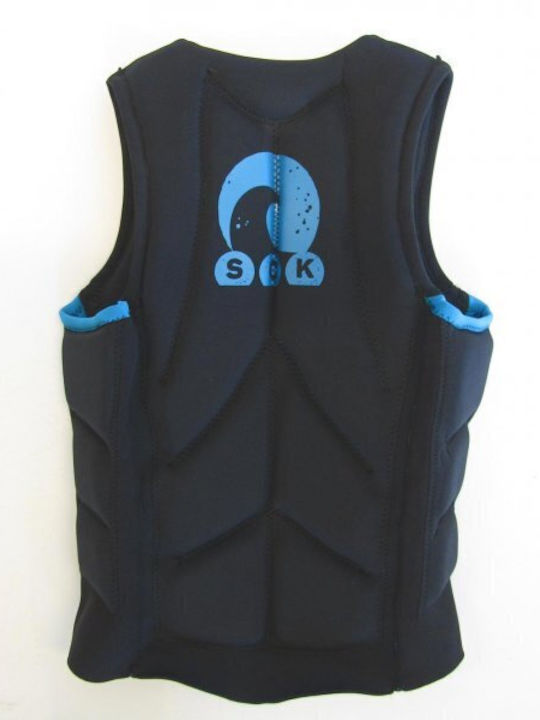 SCK Adults Impact Vest for Water Sports Blue