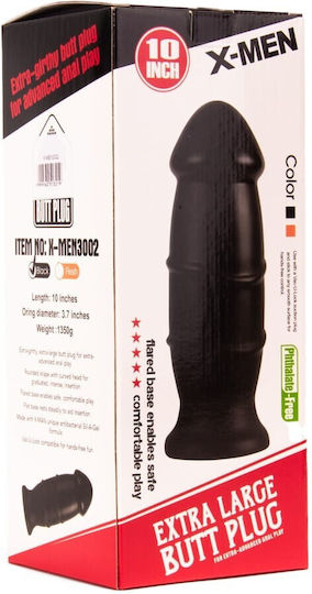 X-Men Πρωκτικό Dildo Μαύρο