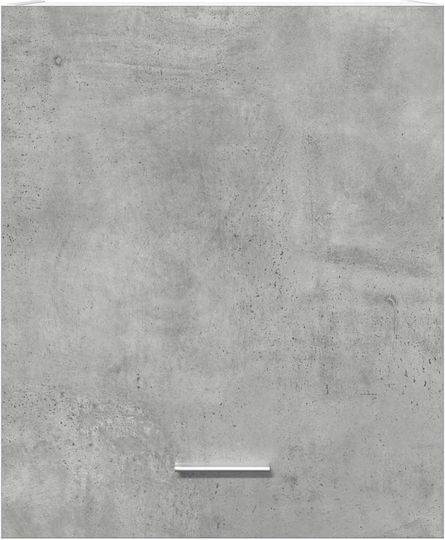 Schrank Wand Grey Concrete 50x31x60Stück