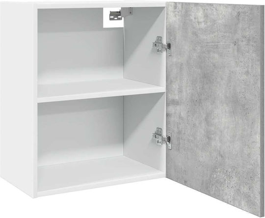 Schrank Wand Grey Concrete 50x31x60Stück