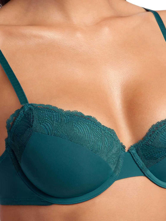 Demi Green & Beige Сутиен с Банели 2Pack