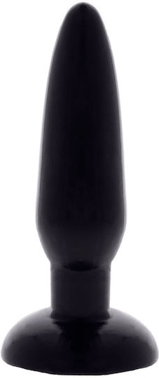 Addicted Toys Addicted Toys Anal Plug Анална тапа Black 13.5см