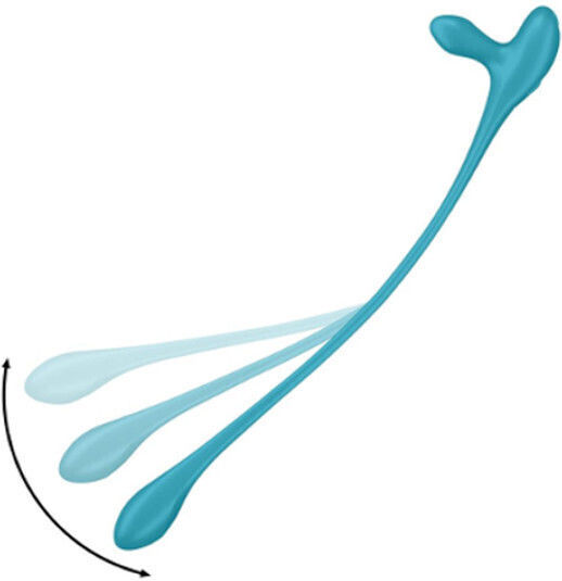 Satisfyer Play 1 Πρωκτικός Δονητής Small Μπλε 43.5cm