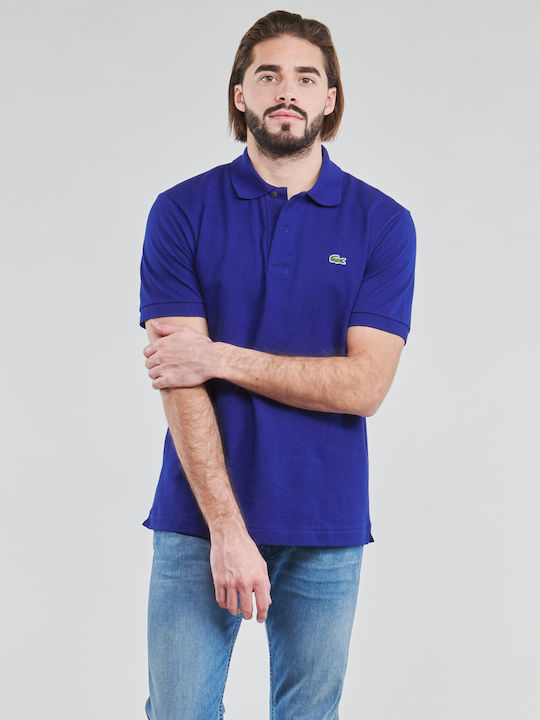 Polo Short Sleeve Blouse Blue