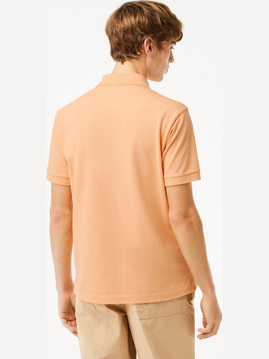 Lacoste Polo T-shirt Πορτοκαλι