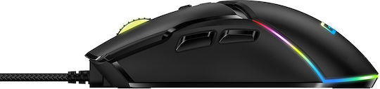 Genius Scorpion M700 RGB Gaming Ποντίκι 7200 DPI Μαύρο