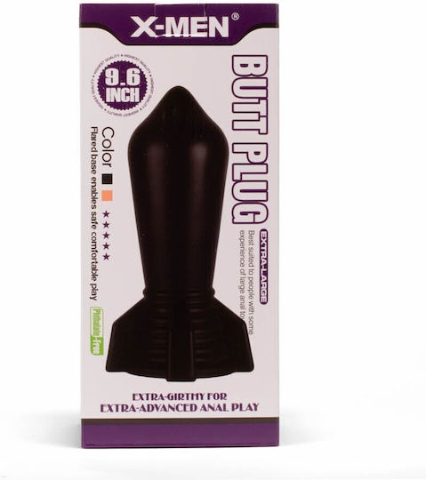 X-Men Πρωκτική Σφήνα XXLarge Μαύρη