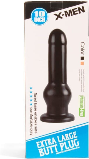 X-Men Anal Plug Groß Schwarz