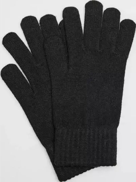 Schwarz Handschuhe Berührung