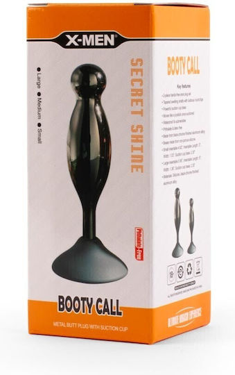 X-Men Anal Plug Large Black