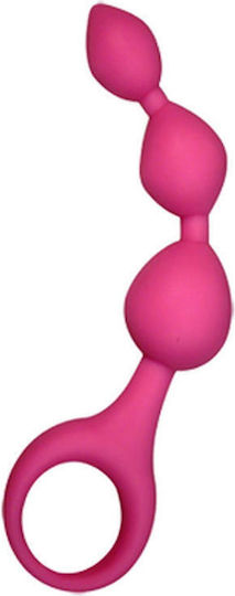 Adrien Lastic Anal Chain Triball Perle anale Pink