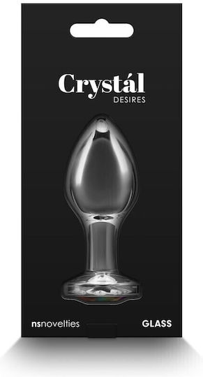 ToyJoy Πρωκτική Σφήνα Medium Διάφανη