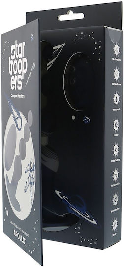 Dream Toys Remote Πρωκτική Σφήνα με Δόνηση Μπλε