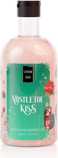 Lavish Care Mistletoe Kiss Skin Care Set for Moisturizing & Body Cleaning 3pcs