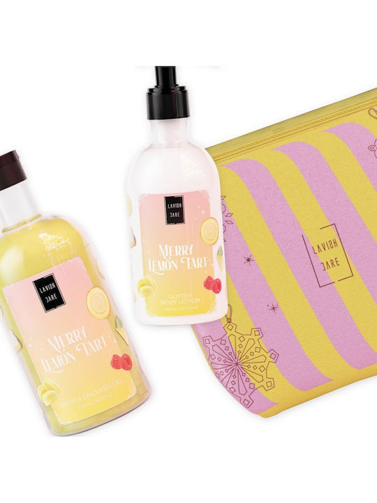 Lavish Care Merry Lemon Tart Комплект за грижа за кожата за Хидратация & Почистване на тялото Lavish Care Merry Lemon Tart Комплект за грижа за кожата за Хидратация & Почистване на тялото