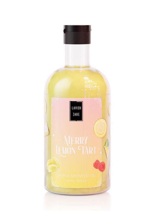 Lavish Care Merry Lemon Tart Σετ Περιποίησης για Ενυδάτωση & Καθαρισμό Σώματος 3τμχ