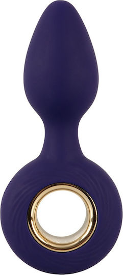 You2Toys Anal Plug with Vibration Small Blue