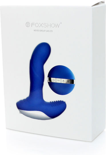Erotica Anal Vibrator Black