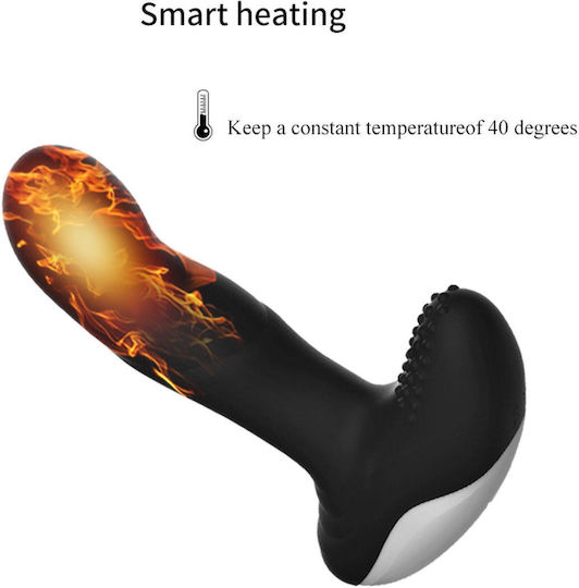 Erotica Anal Vibrator Black