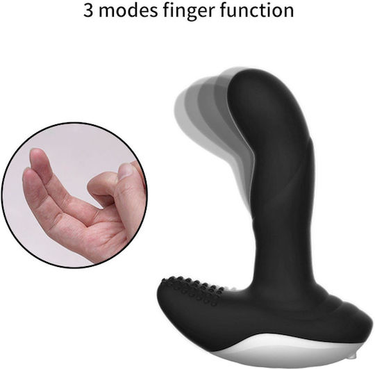 Erotica Anal Vibrator Black