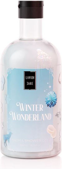 Lavish Care Winter Wonderland Skin Care Set for Moisturizing & Body Cleaning 3pcs