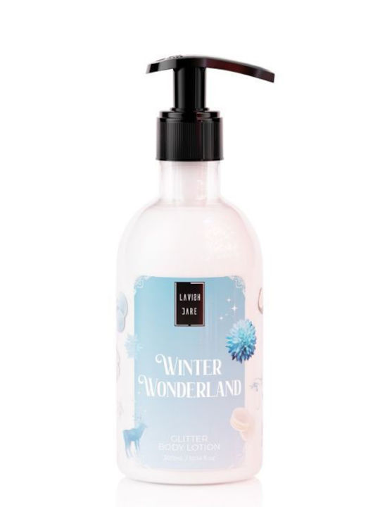 Lavish Care Winter Wonderland Комплект за грижа за кожата за Хидратация & Почистване на тялото 3бр