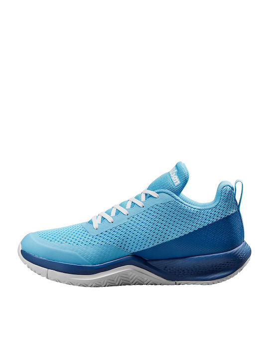 Wilson Rush Pro Lite Femei Pantofi Tenis Albastru
