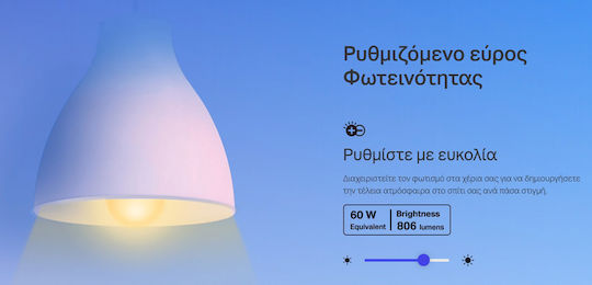 TP-LINK Smart Lampen Tapo L530E v1 LED 8.7W für Fassung E27 RGBW 806lm Dimmbar 2Stück