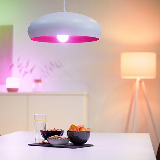 WiZ Smart Λάμπα LED 13W για Ντουί E27 και Σχήμα A67 RGBW Dimmable