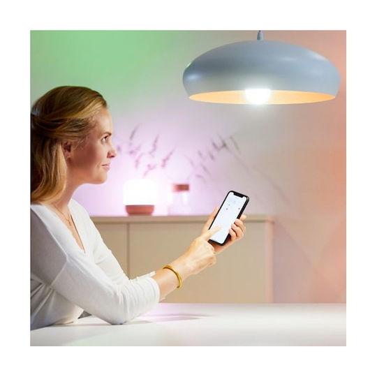 WiZ Smart Λάμπα LED 13W για Ντουί E27 και Σχήμα A67 RGBW Dimmable