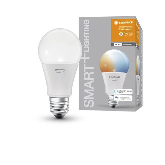 Ledvance Smart Bulb LED 14W for Socket E27 and Shape A100 Adjustable White 1521lm Dimmable