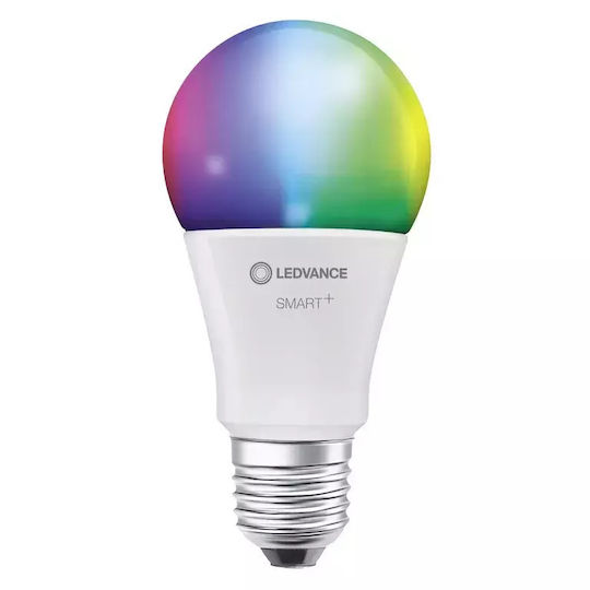 Ledvance Smart Bulb LED 14W for Socket E27 and Shape A75 RGBW 1521lm Dimmable
