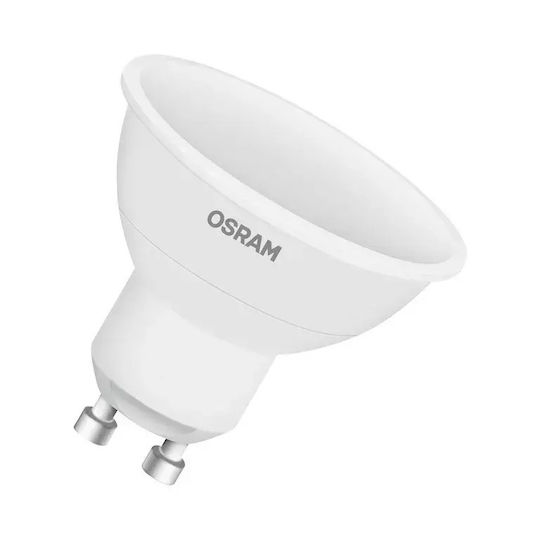 Ledvance Smart LED Bulb 4.2W for Socket GU10 and Shape PAR16 RGBW 250lm Dimmable