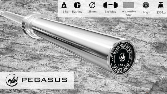 Pegasus Права Олимпийска Лента Тип Φ50 15.4кг Дължина 200см с Защитни Колани