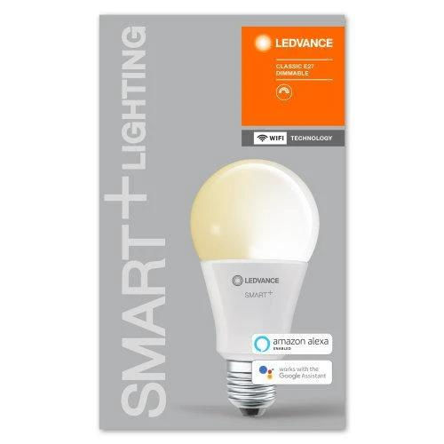 Ledvance Smart Λάμπα LED 9W για Ντουί E27 Θερμό Λευκό 806lm Dimmable