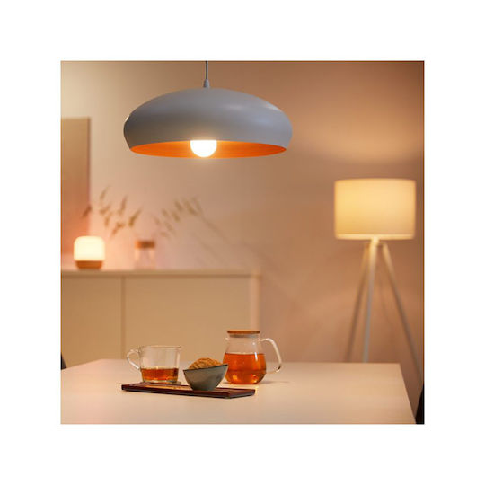 WiZ Smart Bulbs LED 8W for Socket E27 and Shape A60 Adjustable White 806lm 2pcs