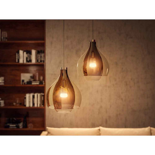 Philips Smart LED Bulb 8W for Socket E27 and Shape A60 Adjustable White 806lm Dimmable
