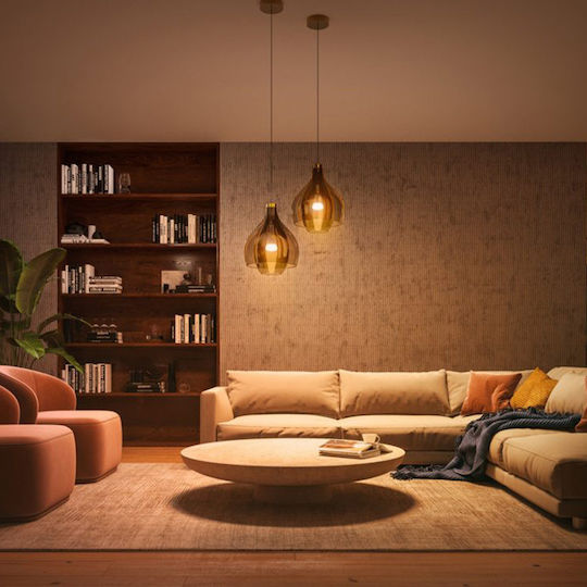 Philips Smart LED Bulb 8W for Socket E27 and Shape A60 Adjustable White 806lm Dimmable