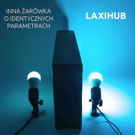 Laxihub Smart Λάμπες LED 4.5W για Ντουί GU10 RGB 350lm 2τμχ