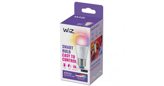 WiZ Smart Bulb LED 40W for Socket E27 and Shape P45 RGB