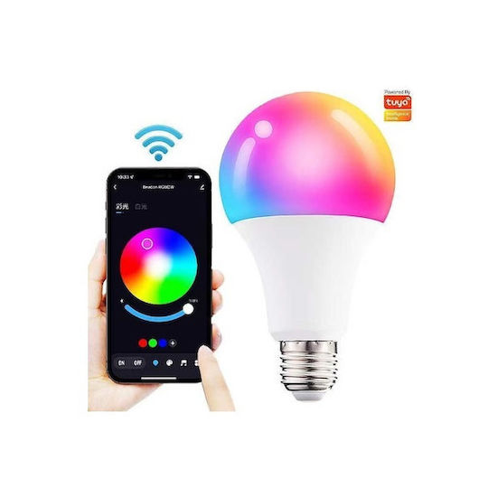 Smart Lampe LED 15W für Fassung E27 und Form A70 RGB 850lm 431848